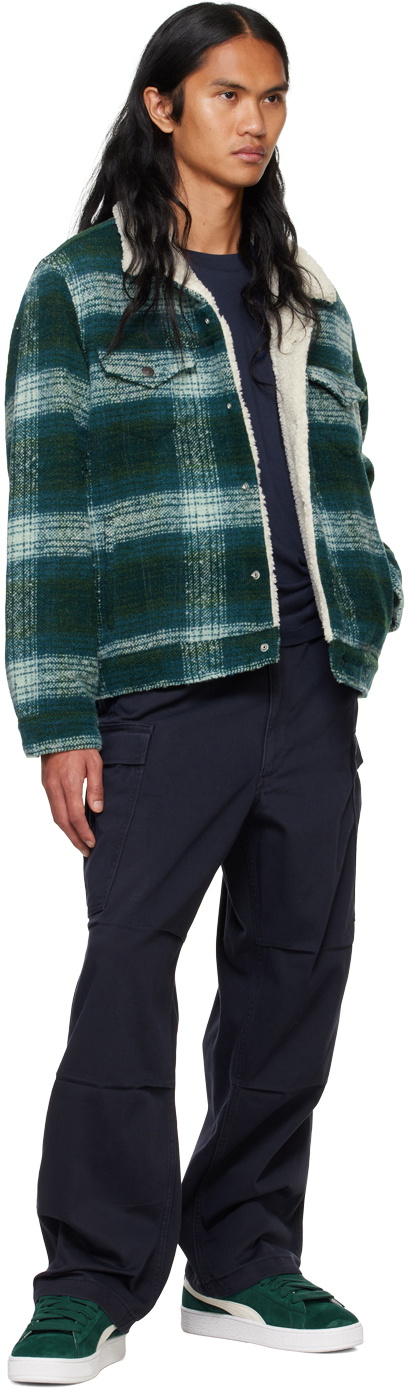 Levi's Navy Skateboarding Loose Cargo Pants
