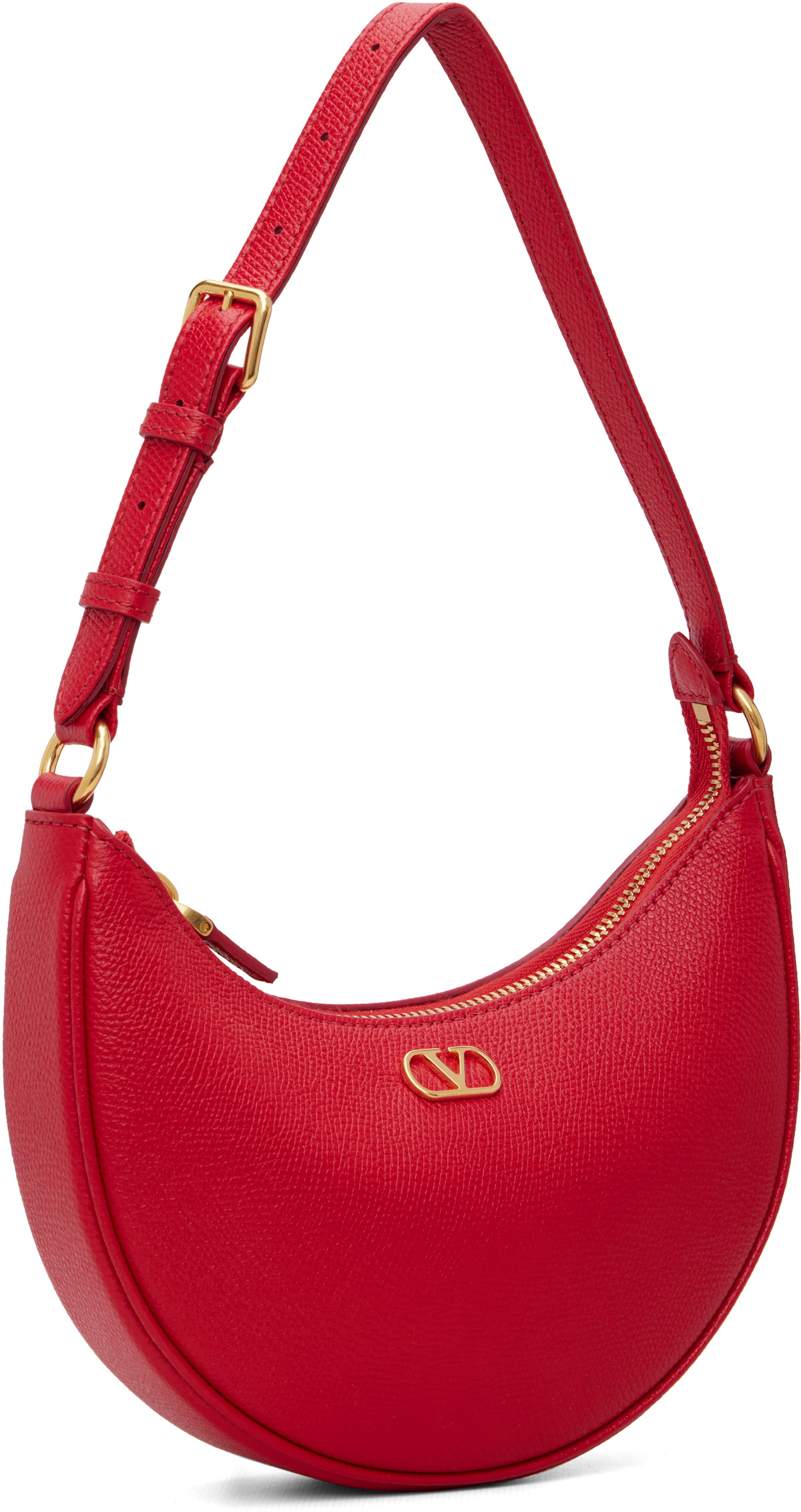 Valentino Garavani Red Vlogo Signature Mini Bag