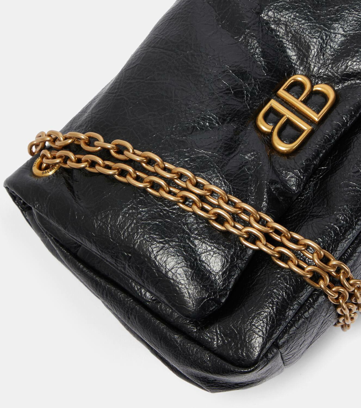 Balenciaga Monaco Mini leather shoulder bag