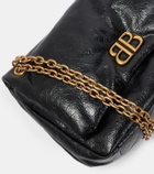 Balenciaga Monaco Mini leather shoulder bag