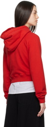 The Row Red Timmi Hoodie