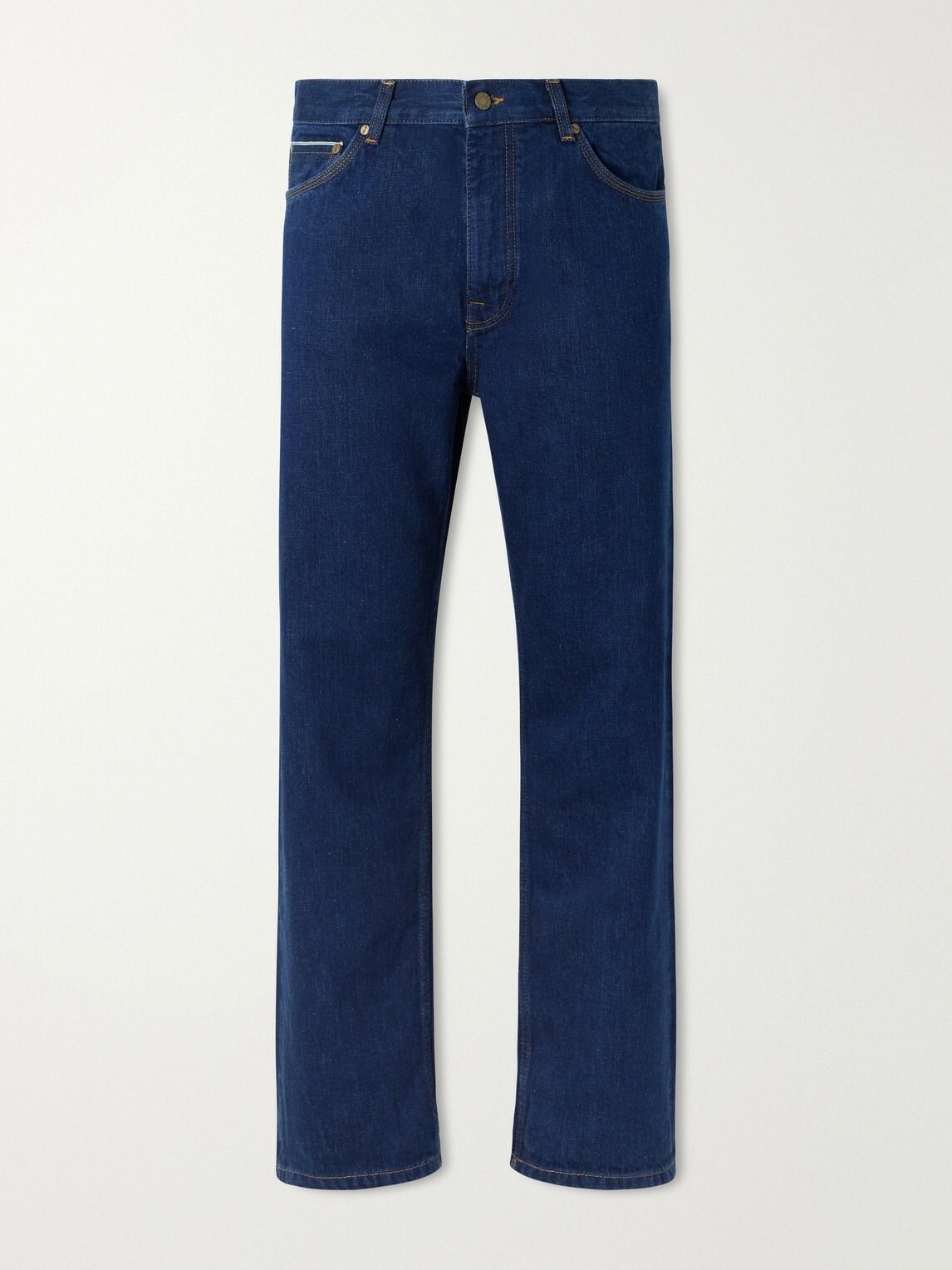 NN07 - Otis 10075 Straight-Leg Organic Jeans - Blue