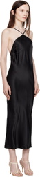 Saks Potts Black Sno Midi Dress