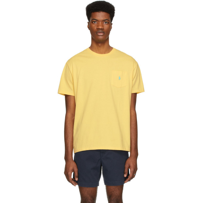 Photo: Polo Ralph Lauren Yellow Pocket T-Shirt