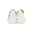 Rick Owens Drkshdw Off-White Low Sneakers