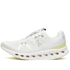 ON Men's Cloudsurfer Sneakers in White/Sand