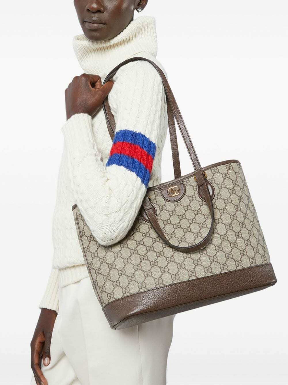 GUCCI - Ophidia Gg Supreme Tote Bag Gucci