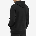 Sunspel Men's Loopback Overhead Hoody in Black