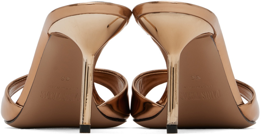 【関税込み】Paris Texas ブロンズ Lidia 70 ヒール Paris Texas Bronze Lidia 70 Heels Paris Texas