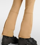 Goldbergh Vita faux fur-trimmed down ski jumpsuit