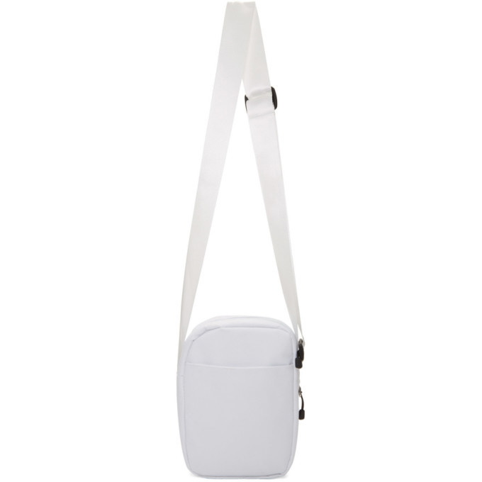 Polythene* Optics White Shoulder Bag