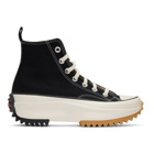 JW Anderson Black Converse Edition Run Star Hike Sneakers