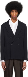 Giorgio Armani Navy Upton Jacket