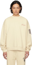 Ksubi Beige Playoff Ekcess Sweatshirt