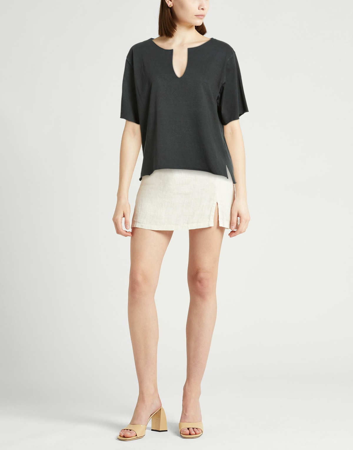 Crossley Womens T-shirt in Black