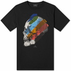 Paul Smith Men's Skull Stripe T-Shirt in Black