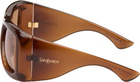 Saint Laurent Brown SL 902 Howl Sunglasses