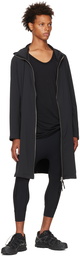 11 by Boris Bidjan Saberi Black LJ1 Lounge Pants