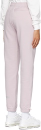 032c Purple Reflective Logo Lounge Pants