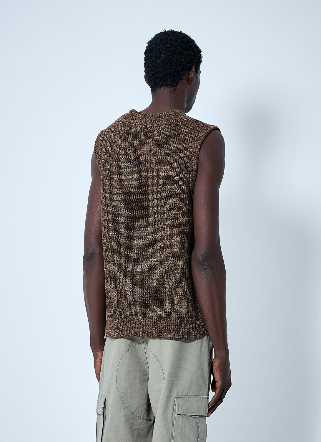 Noah Twisted Yarn Sweater Vest Noah NYC