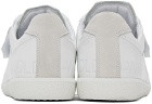 A-COLD-WALL* White Shard Strap Sneakers