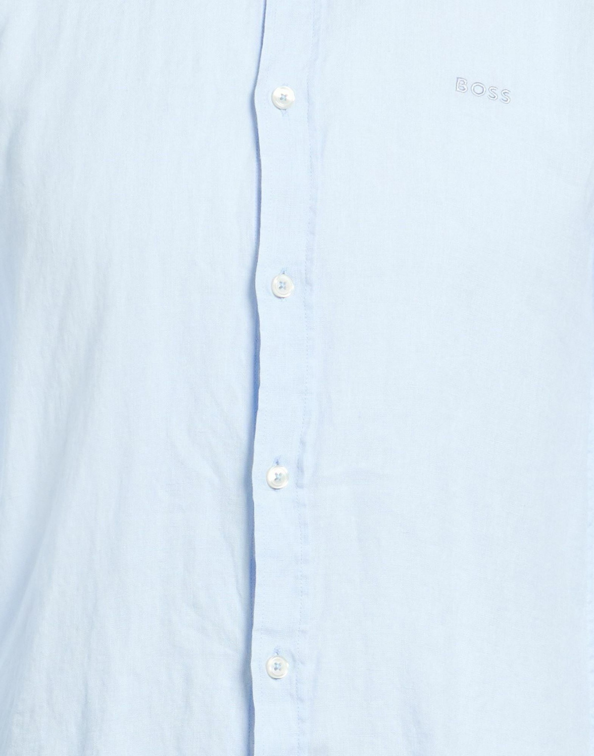Boss Mens Shirt Sky in Blue