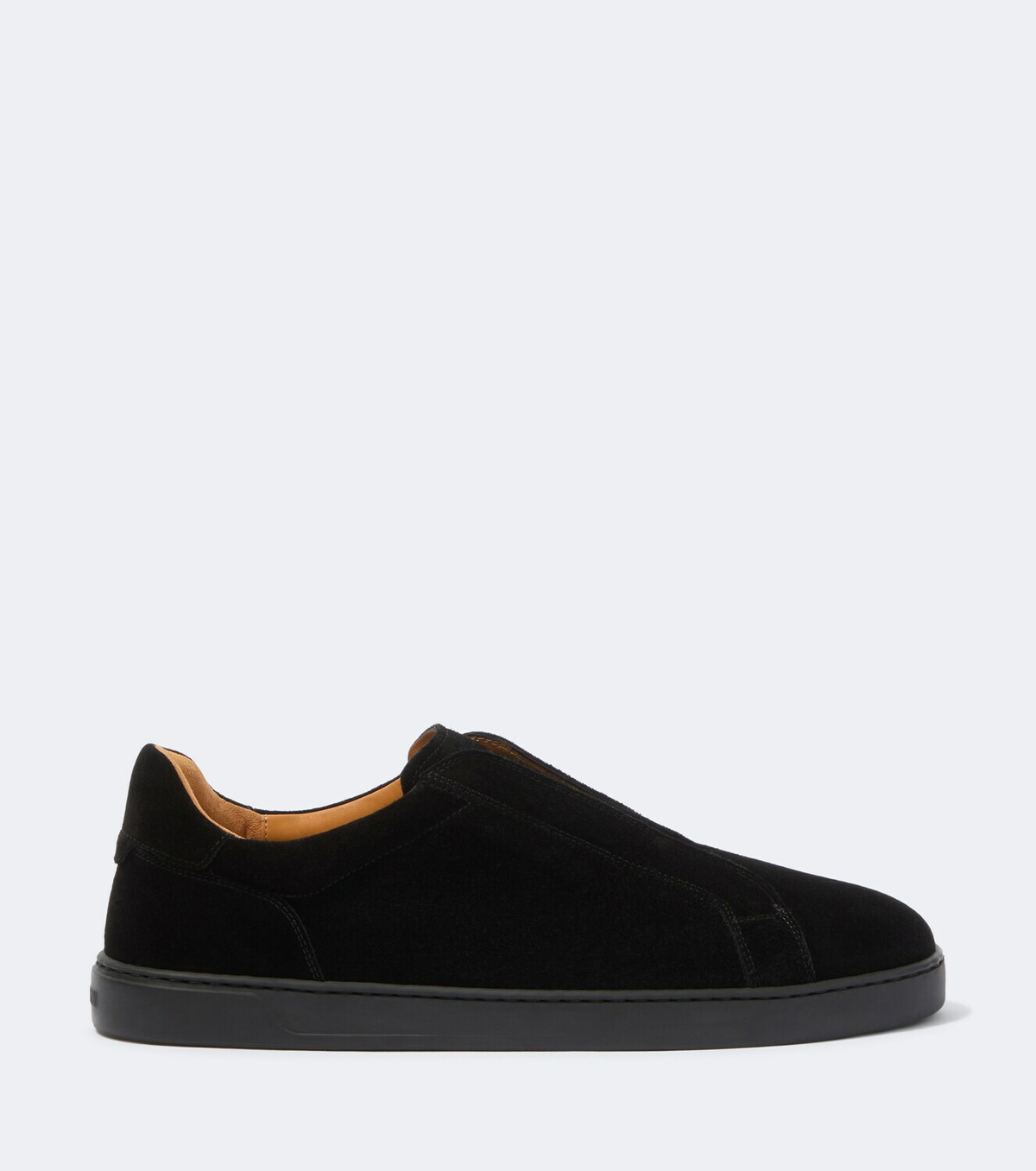 Magnanni Canelo Slip suede sneakers