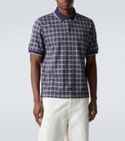 Burberry Checked polo shirt