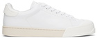 Marni White Dada Bumper Sneakers