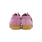 Palm Angels Purple Clark Originals Edition Wallabee Desert Boots