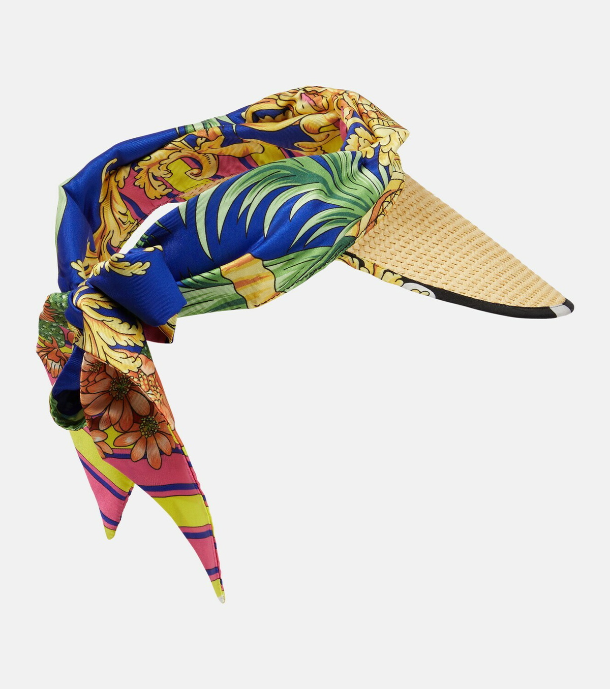 Versace Silktrimmed visor Versace