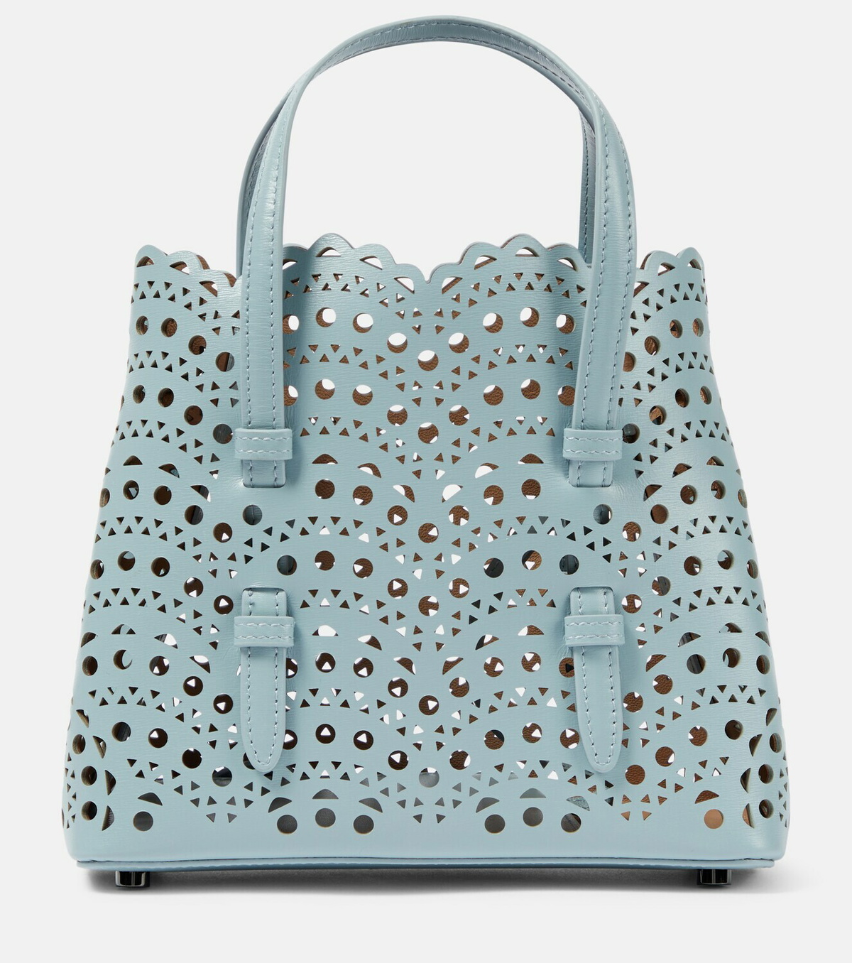 Alaïa Mina 20 Vienne Wave leather shoulder bag ALAÏA