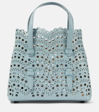 Alaïa Mina 20 Vienne Wave leather shoulder bag