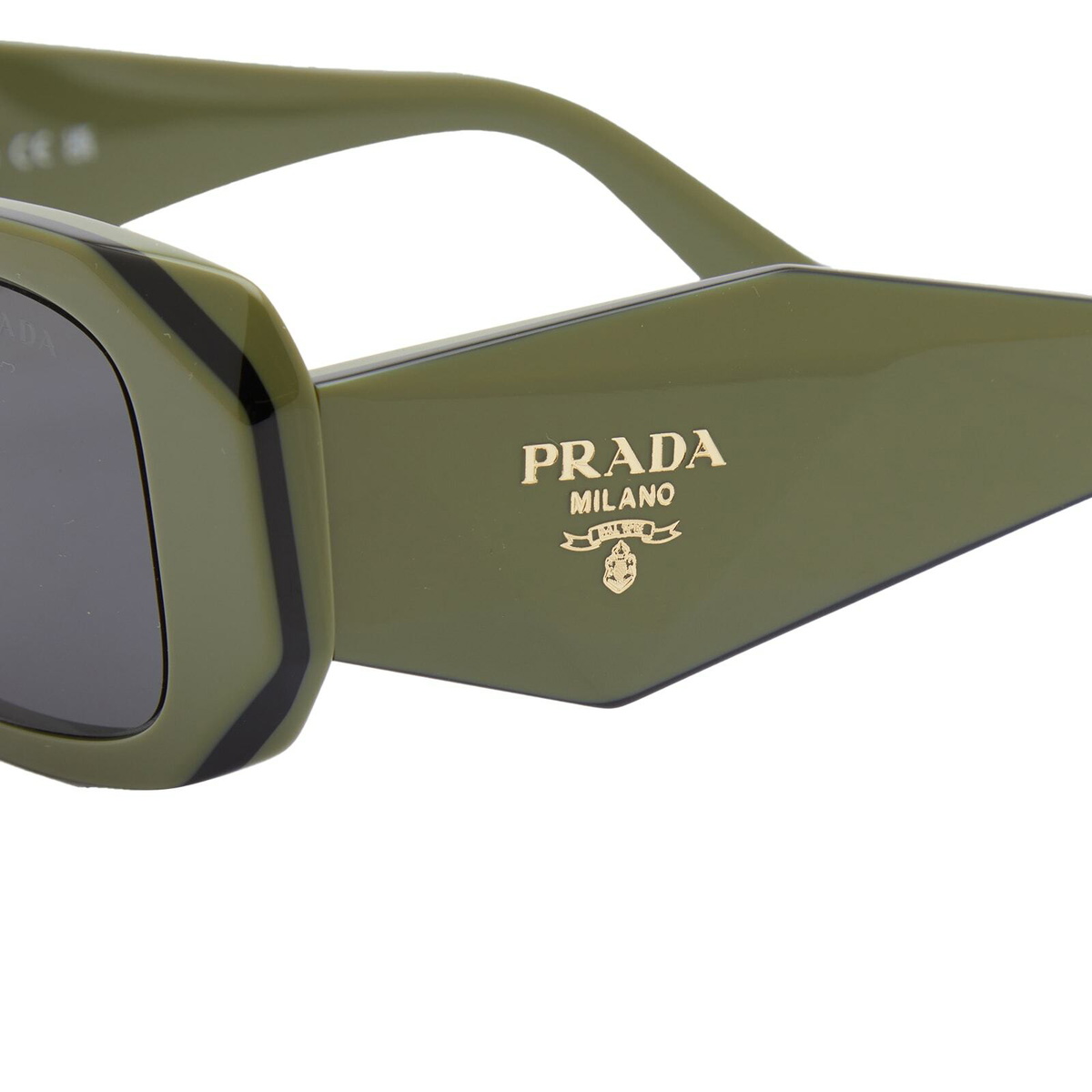 Prada Eyewear Women S Pr 17ws Sunglasses In Sage Black Prada