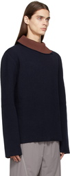 OAMC Navy Arno Sweater