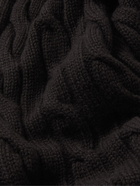 Loro Piana - Cable-Knit Baby Cashmere Scarf