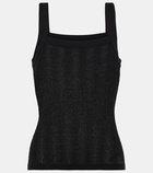 Khaite Oylan jersey tank top