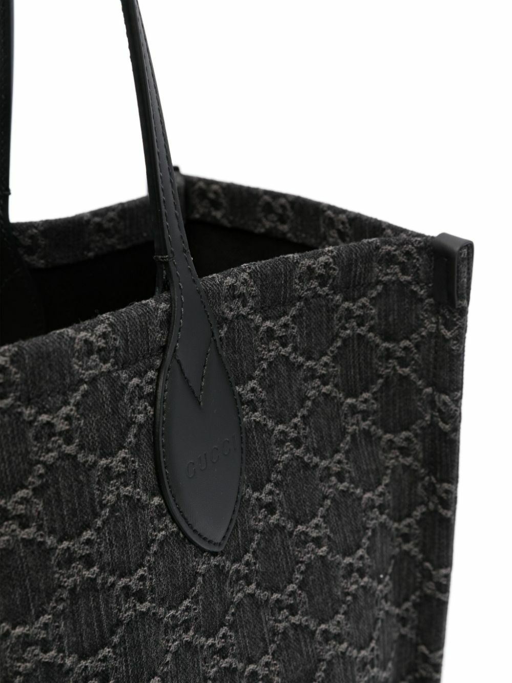 Gucci Black Ophidia Large GG Supreme Tote Bag Gucci