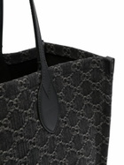 Gucci Black Ophidia Large GG Supreme Tote Bag