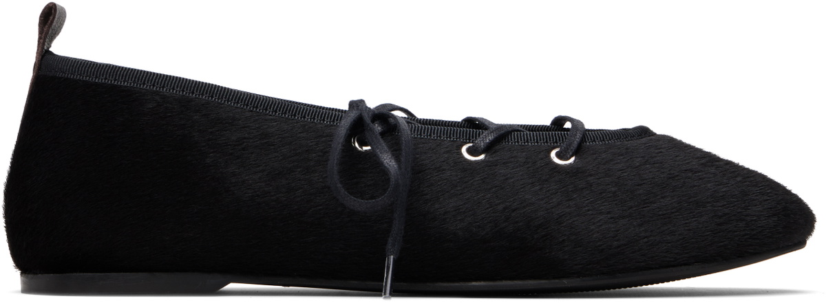 Paloma Wool Brown Pina Ballerina Flats