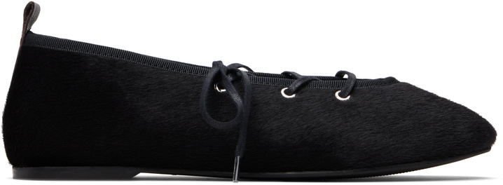 Photo: Paloma Wool Brown Pina Ballerina Flats