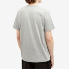 Comme des Garçons Play Men's Many Heart T-Shirt in Grey