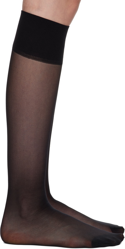 Photo: Swedish Stockings Two-Pack Black Elin Premium Knee-High Socks