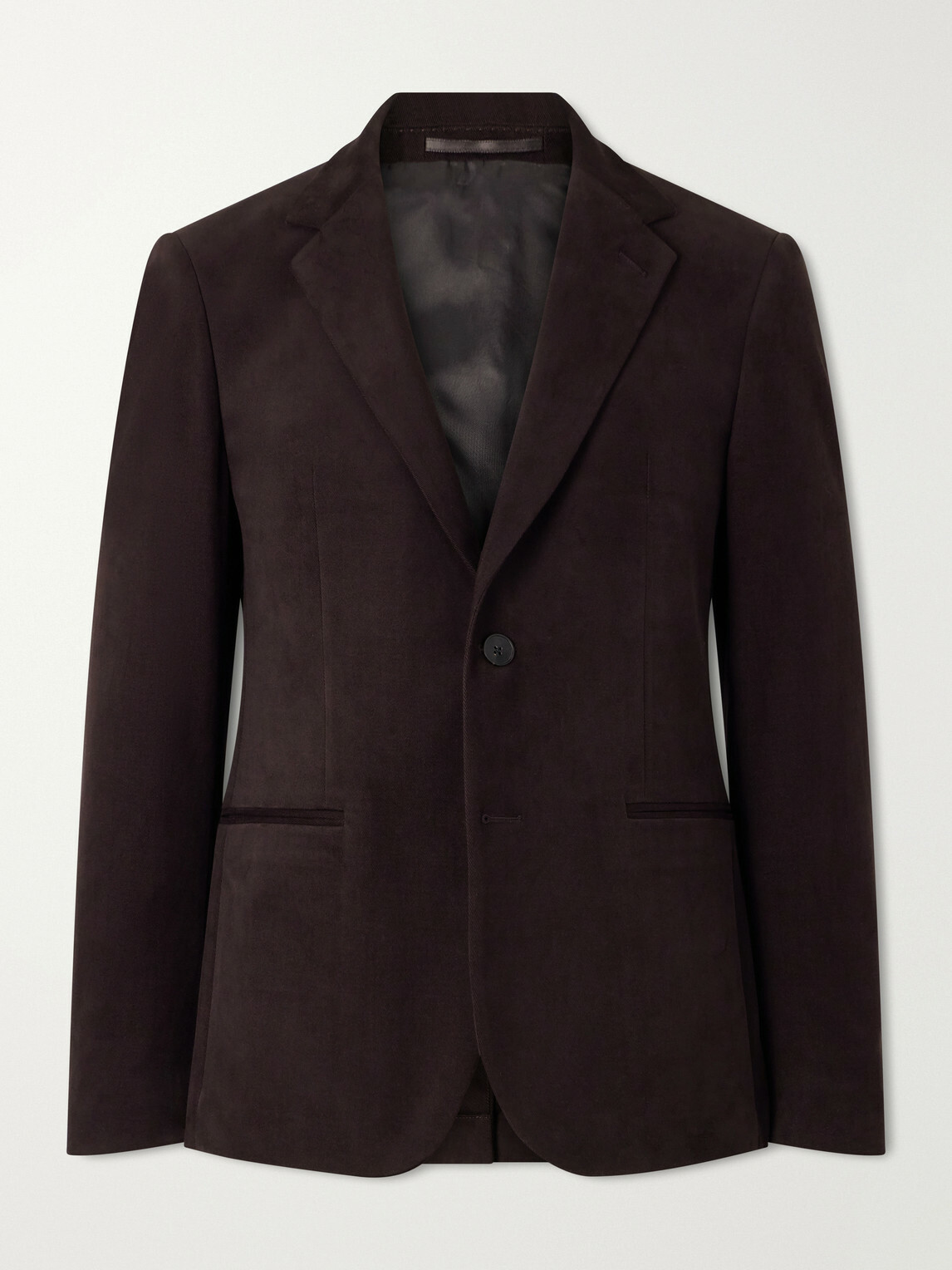 Mr P. - Cotton-Blend Twill Suit Jacket - Brown