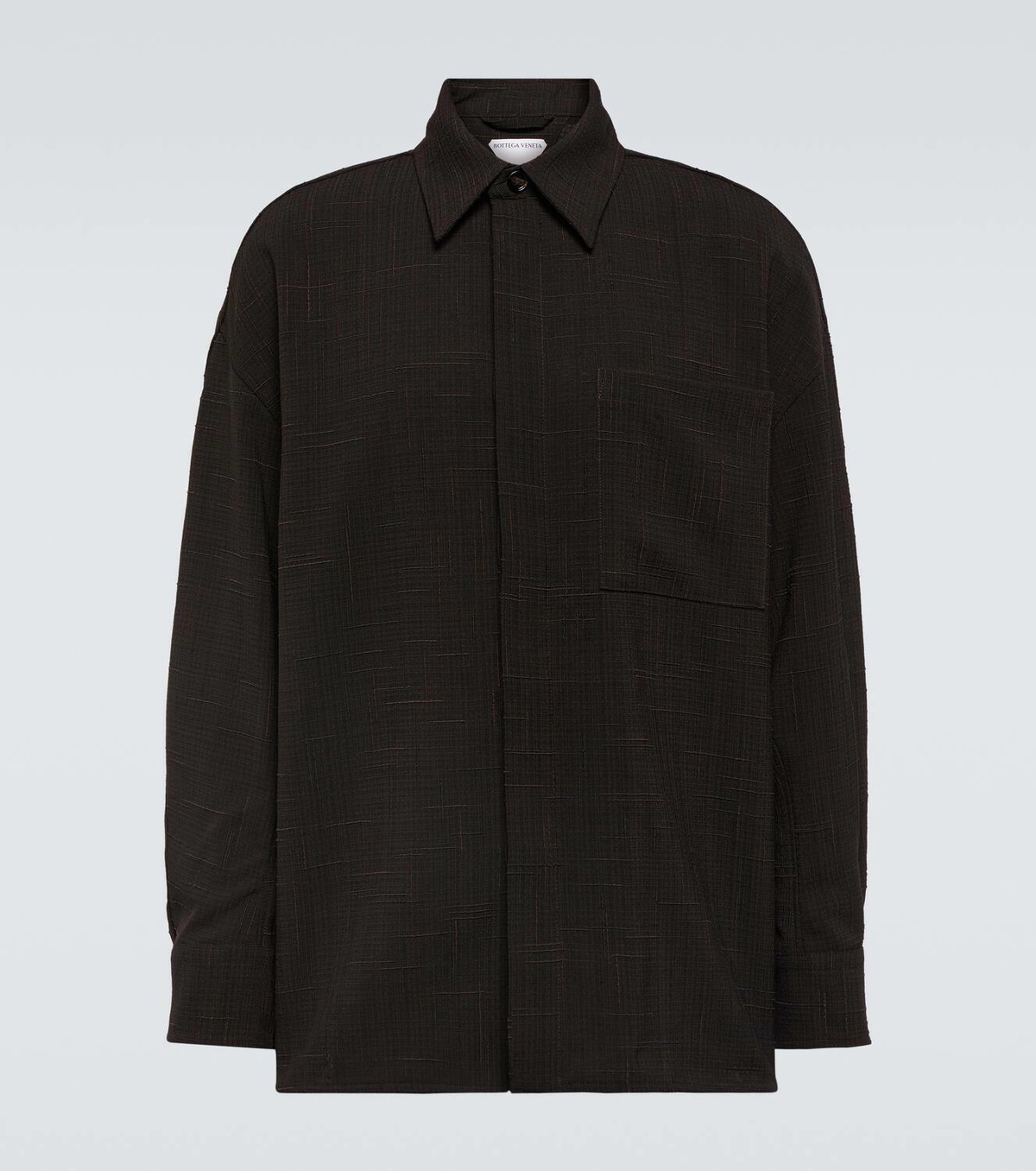 Bottega Veneta Silk-blend shirt Bottega Veneta