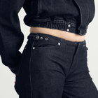Peachy Den Women's Stevie Low Rise Jeans in Indigo Rinse