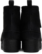 Clarks Originals Black Wallabee Craft Boots