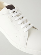 Berluti - Logo-Embossed Leather Sneakers - White