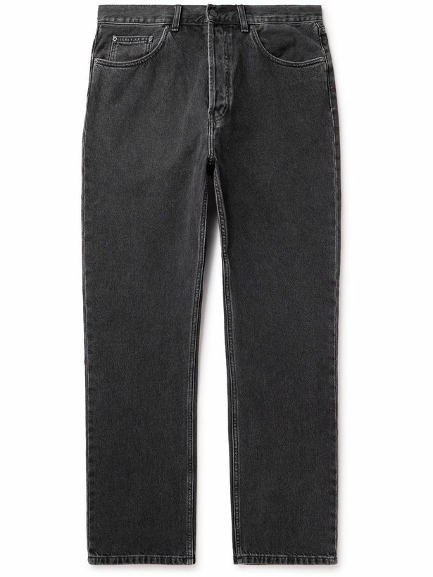 Photo: Carhartt WIP - Nolan Straight-Leg Jeans - Black