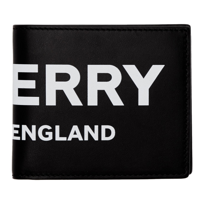 Photo: Burberry Black Logo Wallet